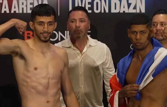 What time is Joel Iriarte vs Yainel Alvarez tonight? Ringwalks, schedule, streaming links