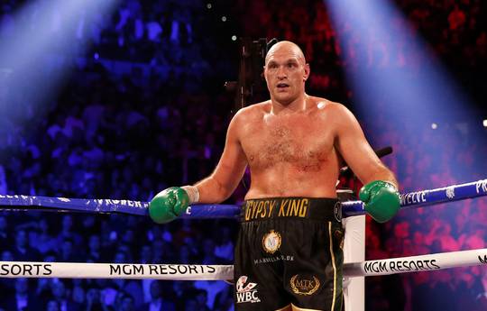 Fury named the toughest opponent of his career