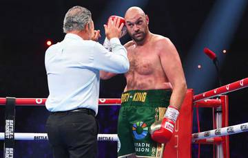 Fury's trainer responded to talk of Tyson's decline