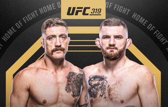 UFC 319: Meerschaert vs Oleksiejczuk - Datum, Startzeit, Kampfkarte, Ort