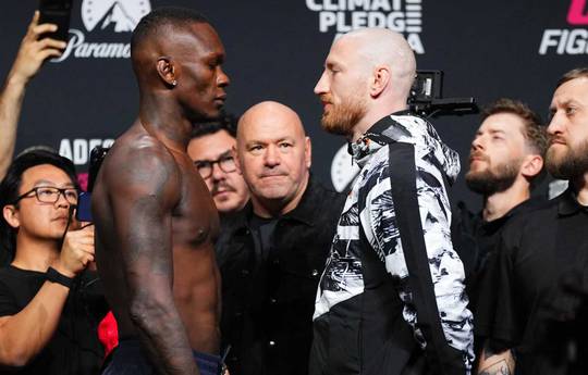 Adesanya vs. Pyfer bei UFC Fight Night: Richtungsduell im Seattle-Hauptkampf