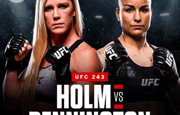 Холли Холм vs Ракель Пеннингтон в разработке на UFC 243