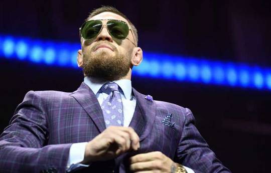 McGregor made a dismissive comment about Chandler: “Who is this?”