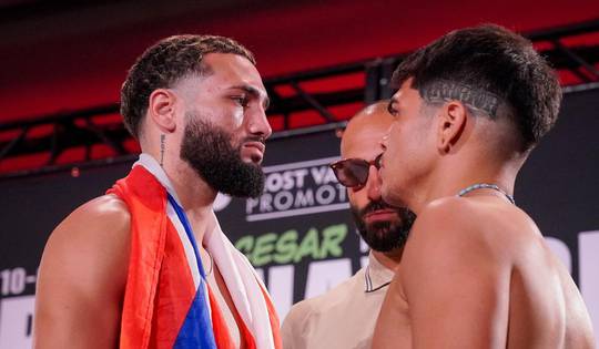Hoe laat is de wedstrijd Jeremy Adorno vs Jonathan Gabriel Pachado vanavond? Ringwalks, schema, streaminglinks