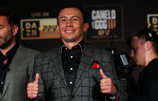 Golovkin to Alvarez: "Thank you for not making me wait until 50"