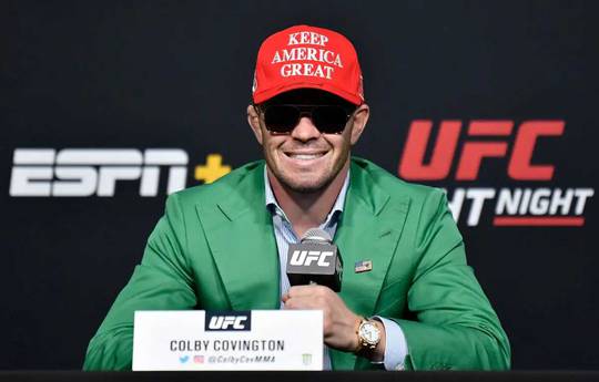 Covington: "I hope the UFC organizes a fight between Makhachev and Topuria"