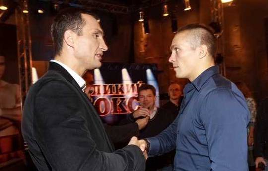 Klitschko - about Usyk's impertinent question: "It was an expression of the champion's confidence"