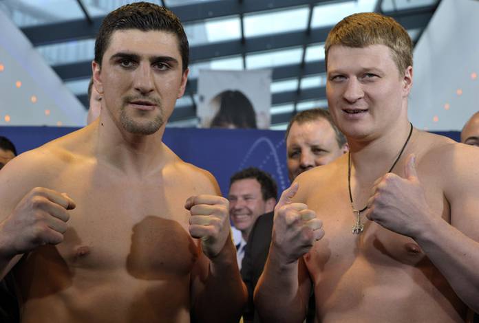 Alexander Povetkin - Marco Hook