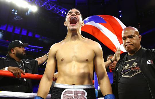 Berlanga scores another 1st round victory