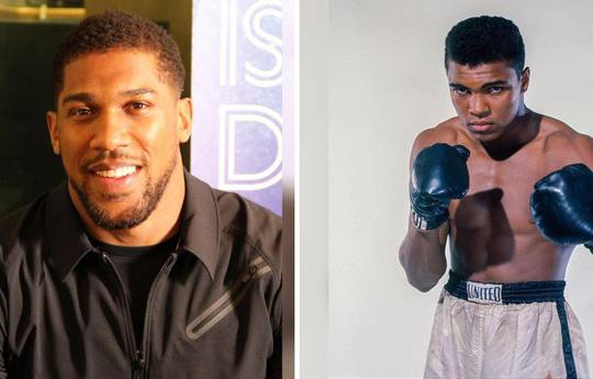 Anthony Joshua révèle son choix surprenant pour dominer la division des poids lourds : "Il a tout ce qu'il faut