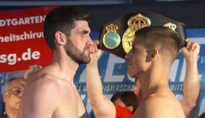 Zeuge vs Fielding. Where to watch live