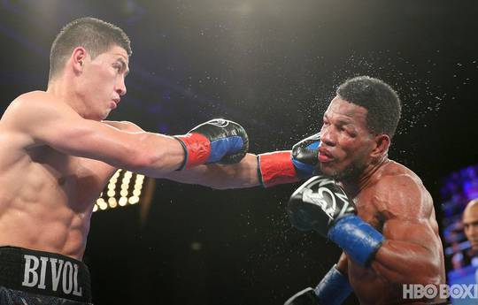 Bivol stops Barrera in the 12th round