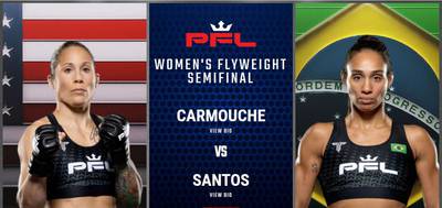 PFL 7 : Santos vs Carmouche - Date, heure de début, carte de combat, lieu