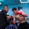 Gilberto Ramirez held an open training session 24