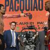 Pacquiao and Ugas make weight 1