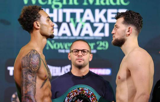 Wann ist Ben Whittaker vs. Benjamin Gavazi heute Abend? Ringwalks, Zeitplan, Streaming-Links
