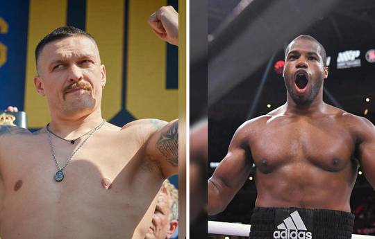 Le verdict de Frank Bruno au bord du ring sur Dubois contre Usyk : "Déchirant"