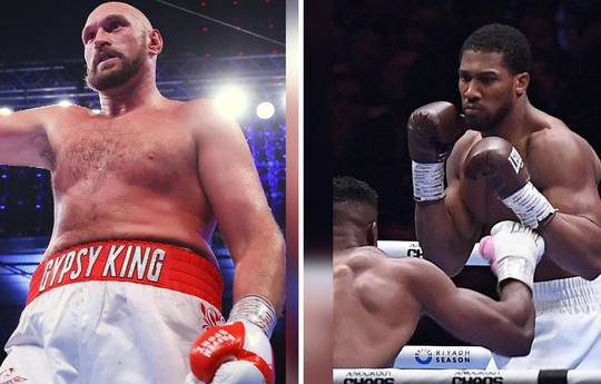Anthony Joshua vs. Tyson Fury Fight Officially Confirmed: One Detail Stuns Fans