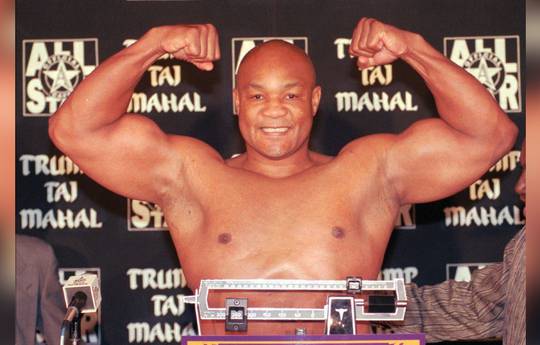 George Foreman Reveals Shocking Reason He Vacated Heavyweight Crown: "I Couldn't Face Him"