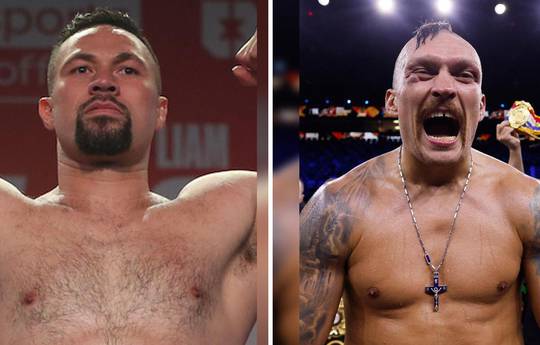 Lennox Lewis benennt den einzigen Schwergewichtler, der Usyk stürzen kann: "Er hat etwas Besonderes"
