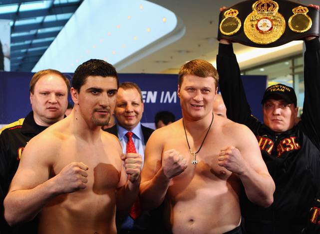 Alexander Povetkin - Marco Hook