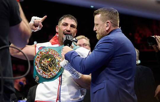 Кабайєль відмовляється битися з Ф'юрі та кидає виклик Усику