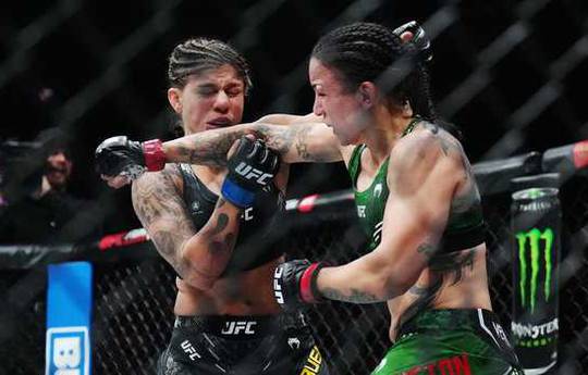 "A dream come true!". Pennington commented on her victory at UFC 297