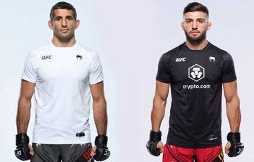Tsarukyan y Dariush pelearán en el UFC 296