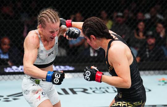 McGregor noemde Shevchenko's rematch met Grasso een van de beste gevechten in de geschiedenis van MMA voor vrouwen