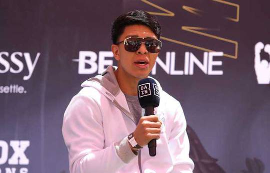 Munguia: “We have started negotiations for a fight with Alvarez”