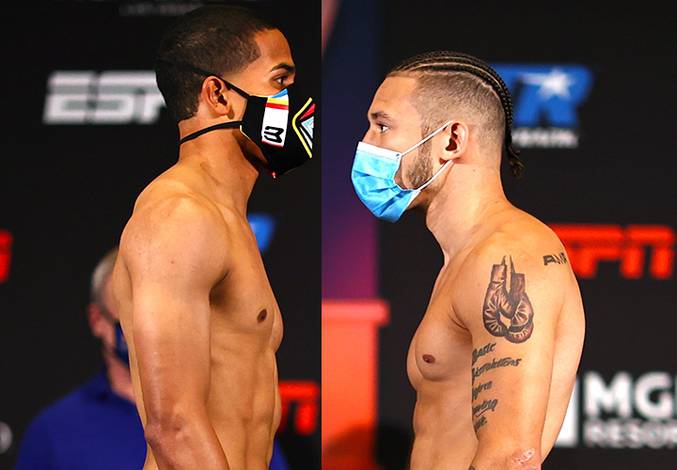Verdejo and Madera make weight