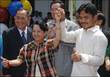 Мэнни Паккьяо вместе с президентом Филиппин Глорией Арройо