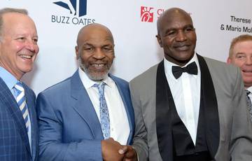 Evander Holyfield Confesses His Love to Mike Tyson as He Remembers ‘Bite Fight’, Francis Ngannou Reacts
