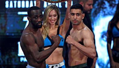 Crawford and Khan shows almost equal weight