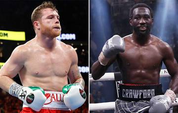 Usyk deed een voorspelling voor een mogelijk Alvarez - Crawford gevecht