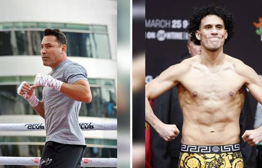 Oscar De La Hoya prophezeit Canelos erste KO-Niederlage: "Er hat den perfekten Stil".