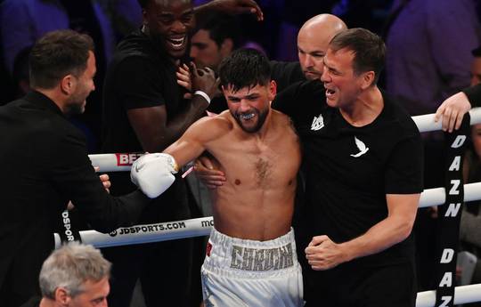 Joe Cordina stripped of title