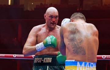 Warren: "Fury is slim, hij weet wat hij moet doen in een rematch met Usyk".