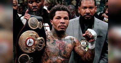 Gervonta Davis responde con una sola palabra a la última victoria de Shakur Stevenson: "Impresionante"