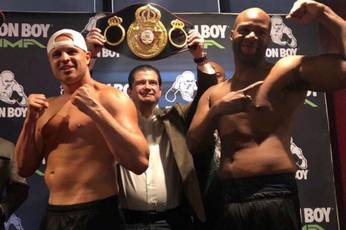 Flores and Bryan make weight