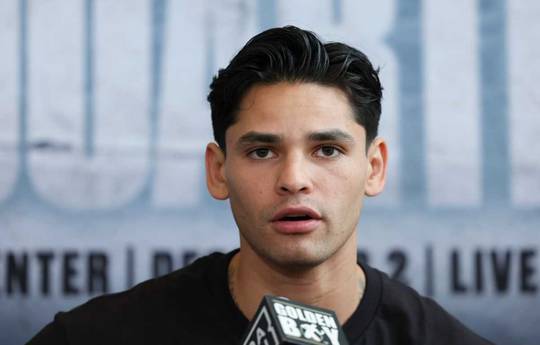 Eddie Hearn on Garcia’s positive drugs test: "Guilty until proven innocent"