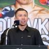 Golovkin and Rolls meet at the final presser 1