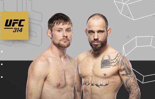 UFC 314 : Mitchell vs Silva - Date, heure de début, carte de combat, lieu