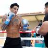 Ryan Garcia hat ein offenes Training 6