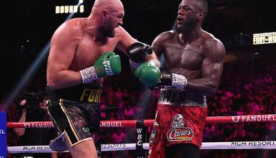 Fury and Wilder pass all the doping tests of their trilogy