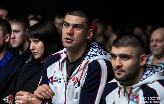 Evgeny Tishchenko gets his next opponent