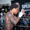 Errol Spence offenes Training 3