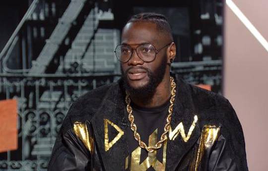 Wilder spoke for the first time about the Fury-Ngannou fight