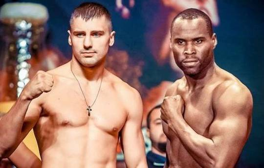 Stevenson vs Gvozdyk may be rescheduled