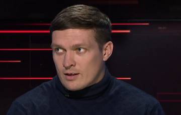 Usyk refuses to play role in Creed-2 offered by Stallone